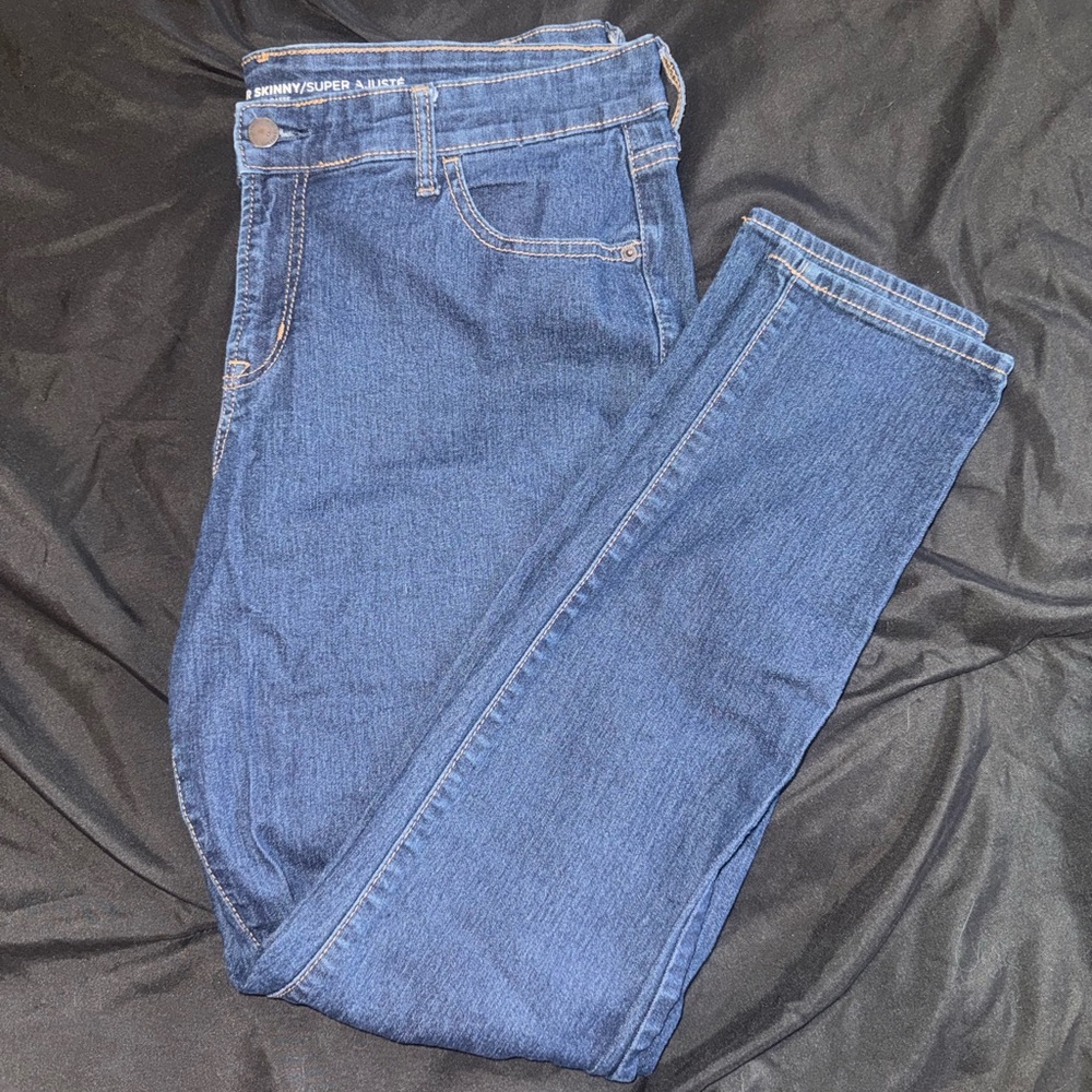 Old Navy Classic Blue Skinny Jeans